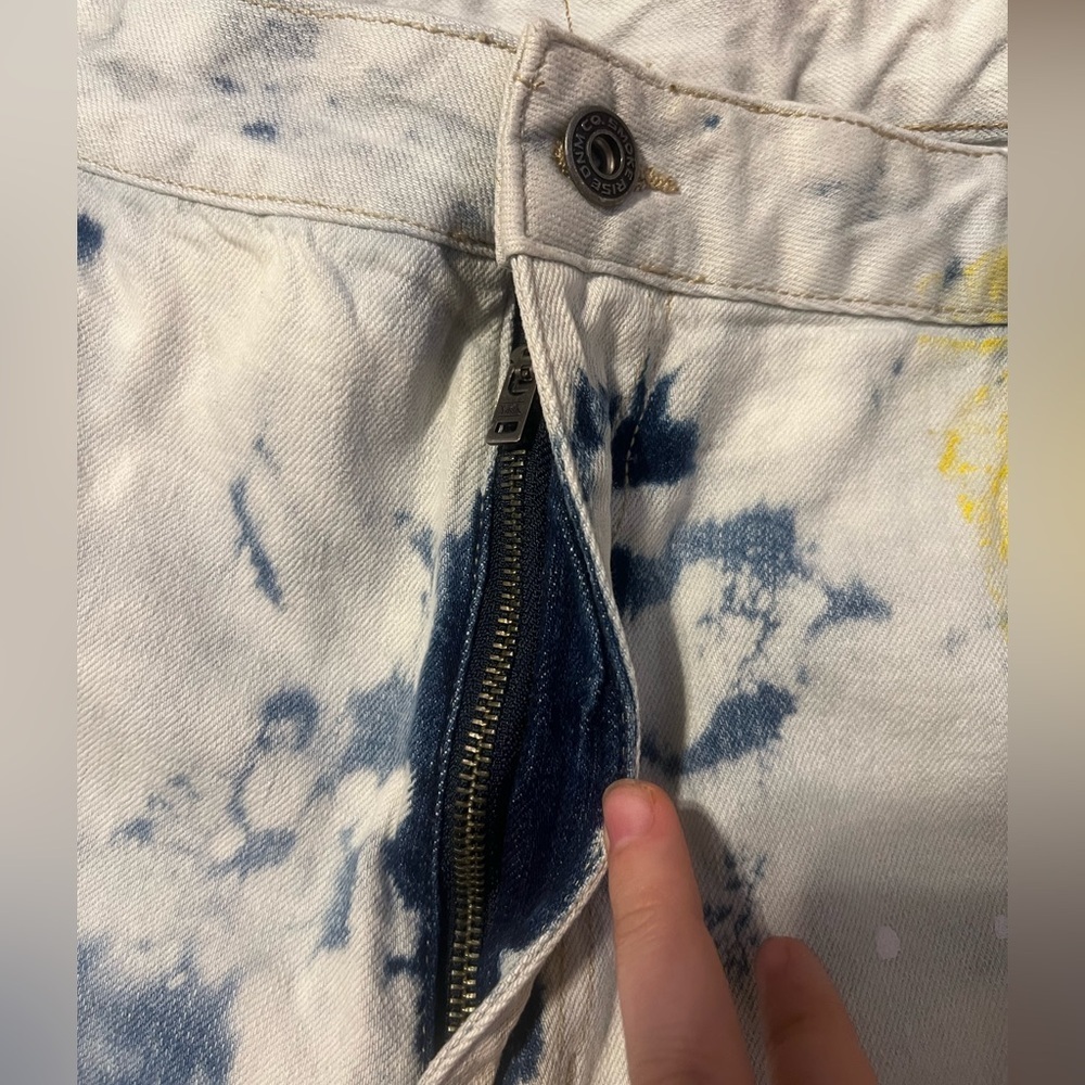 Smoke Rise Denim Riot Shorts - Picture 7 of 13